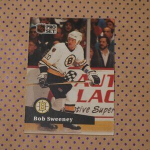 Bob Sweeney #6 Hockey Card